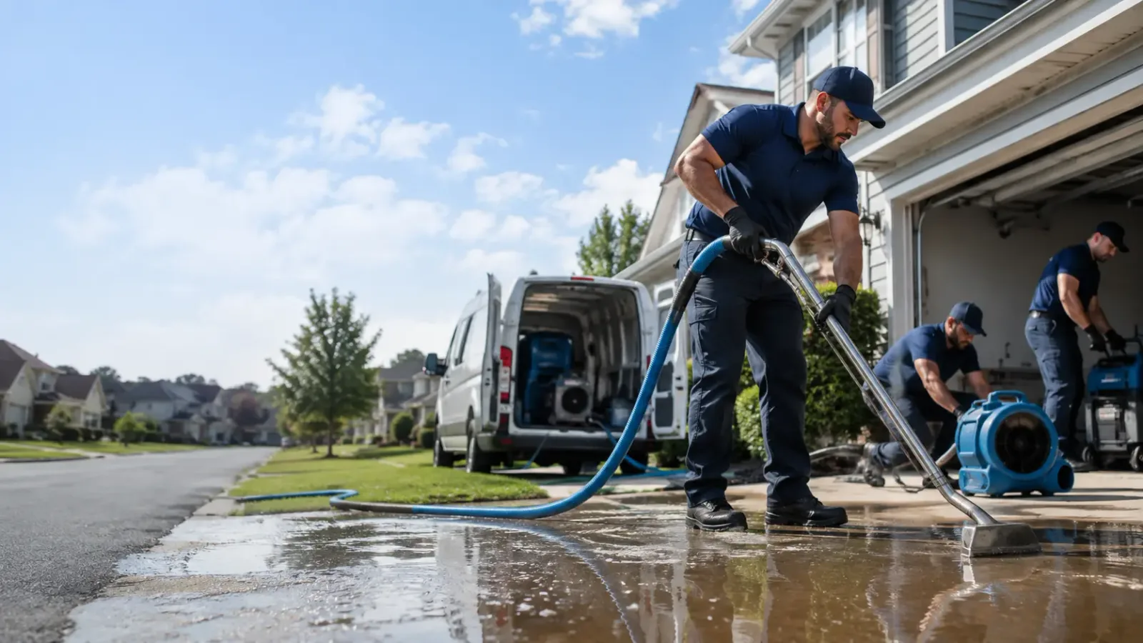 Flood Damage Restoration in Steeleville, IL